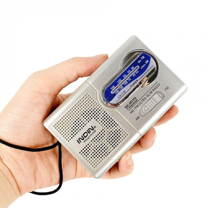 Pocket AM-FM Radio Receiver - Israeli 