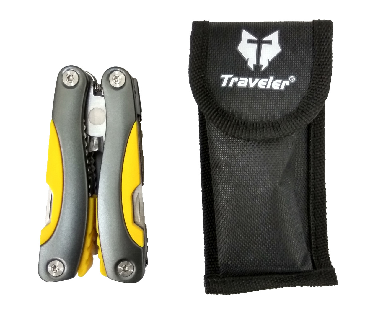 Traveler Multi Tool 15 Function Israeli First Aid
