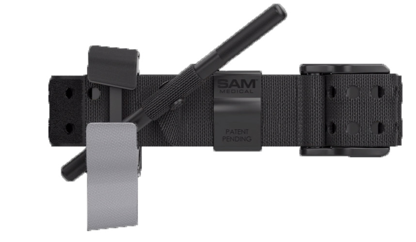 SAM Extremity Tourniquet XT Black Israeli First Aid