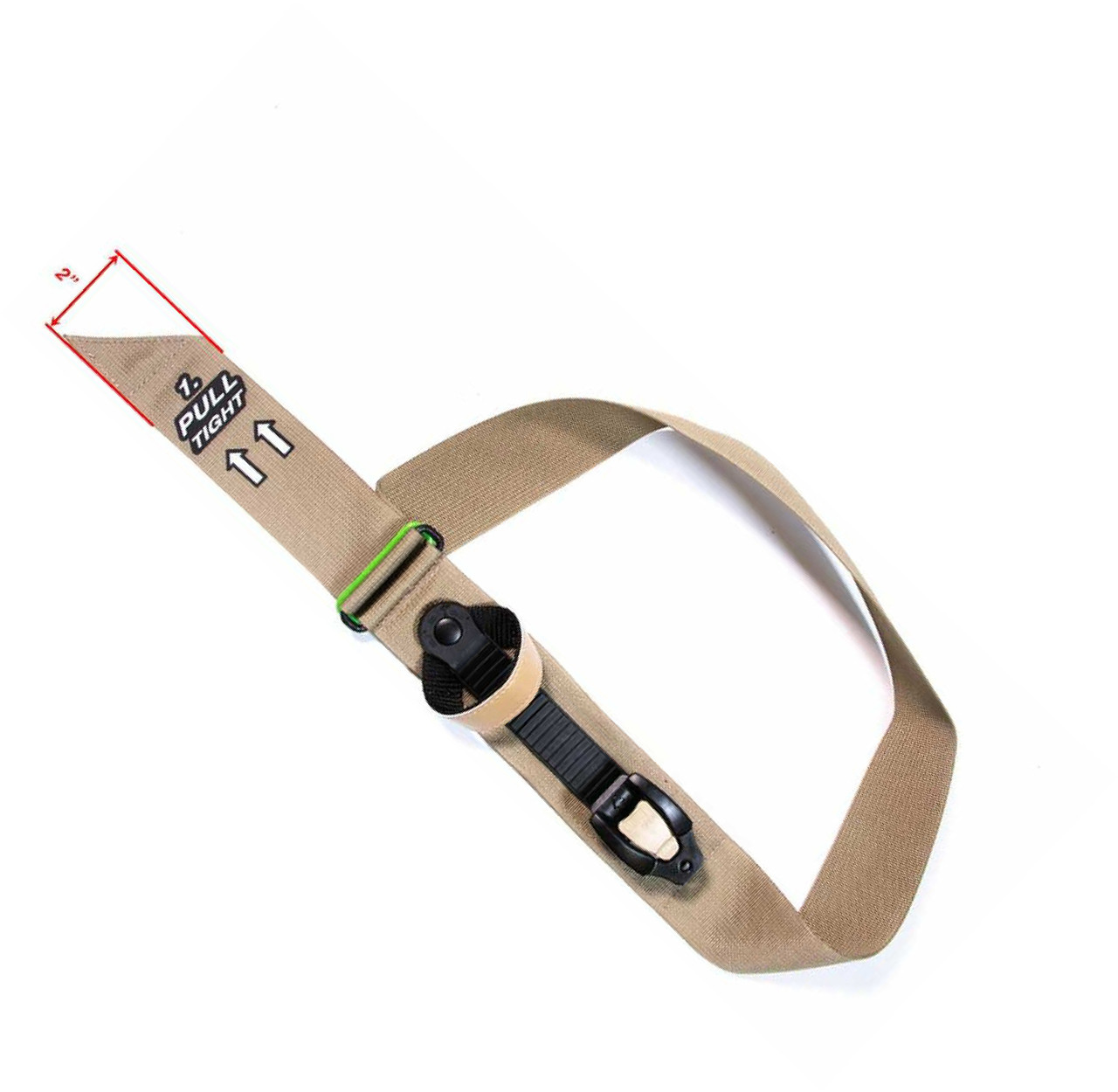 Ratcheting Medical Tourniquet (RMT) 2″/50mm Wide Israeli First Aid