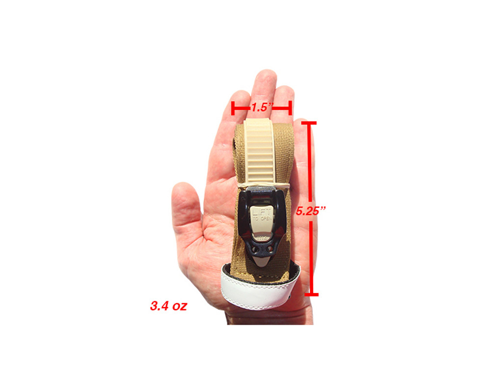 Ratcheting Medical Tourniquet (RMT) Tactical Israeli First Aid