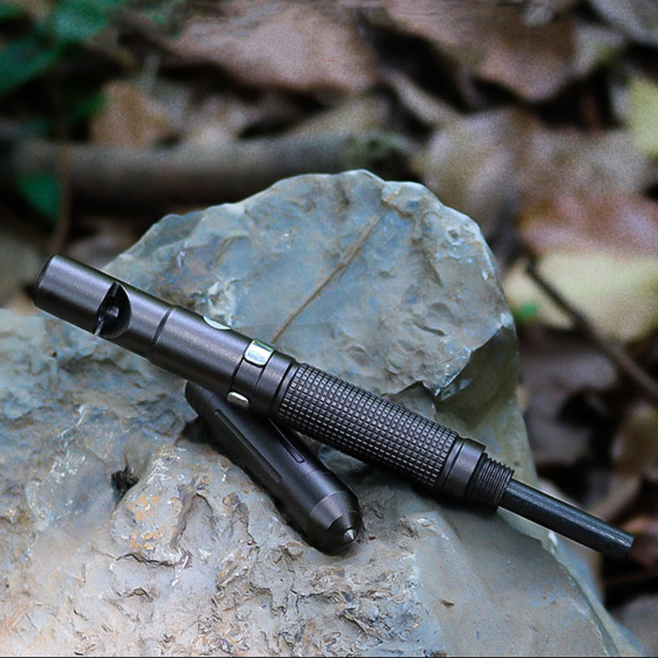 ReadyMan 4 in 1 EDC Survival Tool Tactical Pen Israeli First Aid