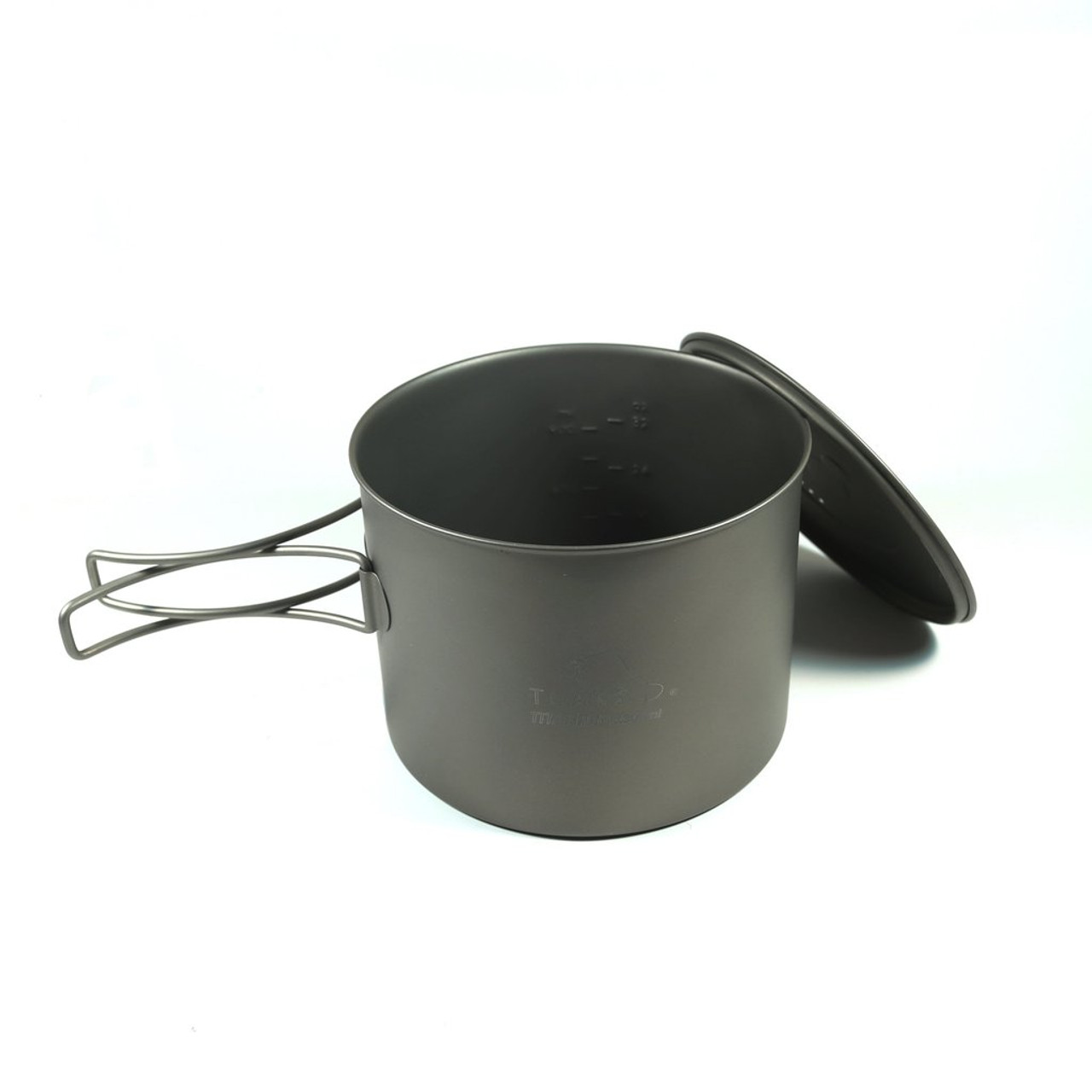 TOAKS Titanium 1300 ml Pot - Israeli First Aid