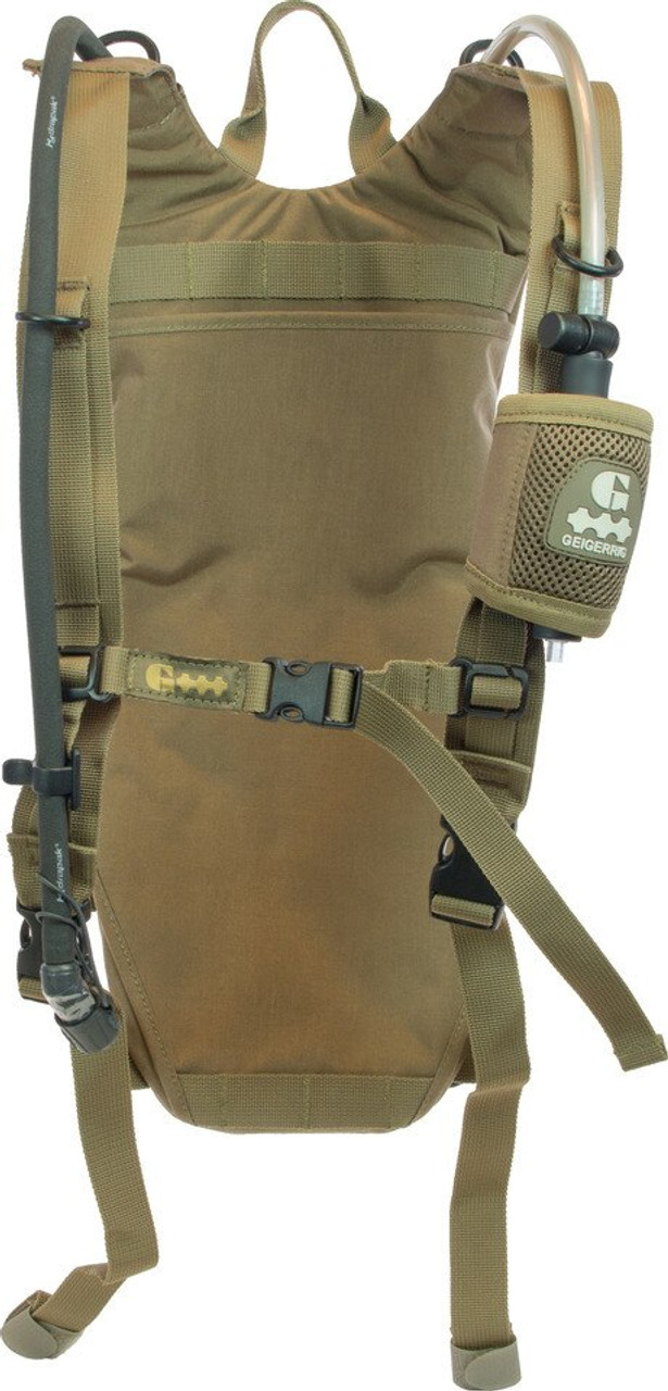 Geigerrig Tactical RIG Guardian Hydration Pack Coyote Israeli First Aid