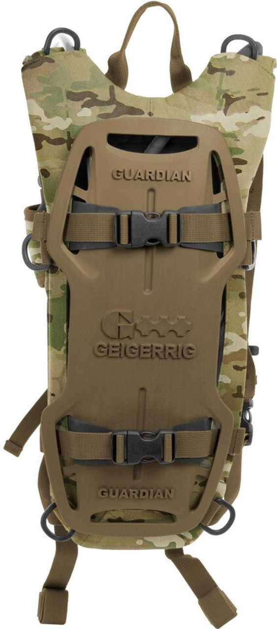 Geigerrig Tactical RIG Guardian Hydration Pack Multicam Israeli