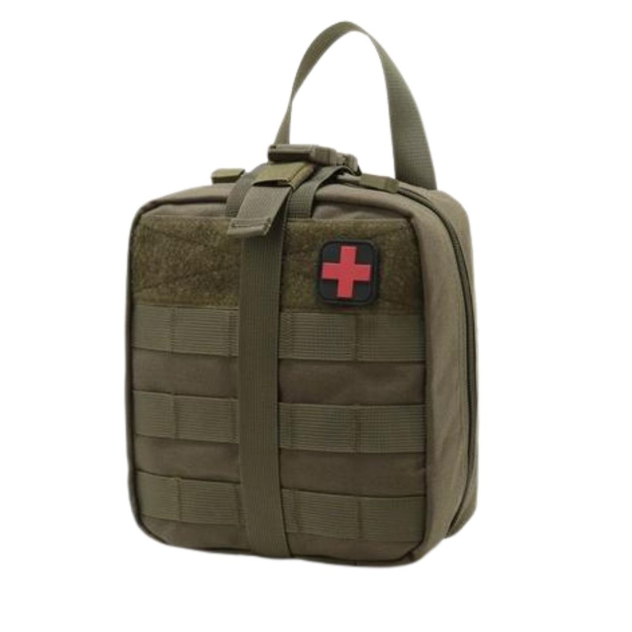 R&B Inside MOLLE Pouch Clear Front