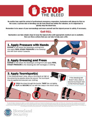 Stop the Bleed - May 23rd