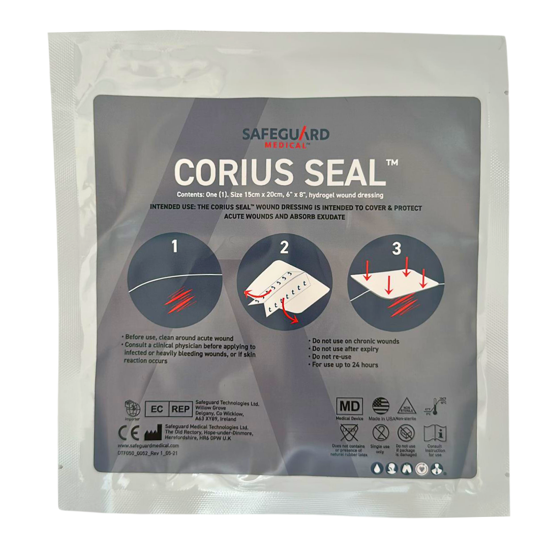 Copper Advanced Wound Dressing - Israeli First Aid