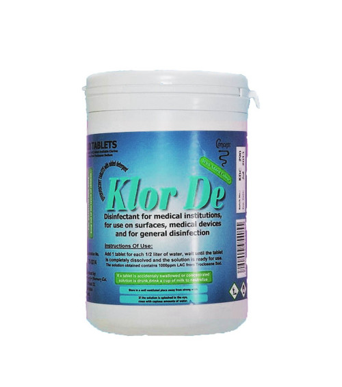 Surplus Klor De B 100 Chlorine Tablets For Disinfection Expiry 12 2015 Israeli First Aid