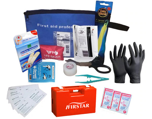 Basic First Aid Kit For Home And Office