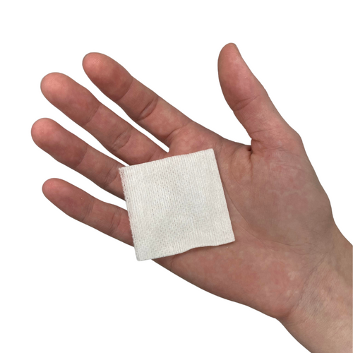 On-Medical Solutions - SURGICAL GAUZE (Sterile) -2's Gauze sponges and pads  are ideal for general cleaning, dressing and packing wounds. These X-Ray  Detectable Gauze Sponges are economical, multi-purpose gauze sponges ideal  for