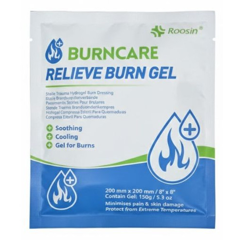 Burncare Relieve Burn Dressing 8"x8"/20x20cm