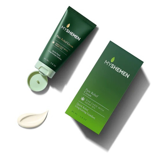 MY RELIEF: Natural Muscle & Joint Relief Cream