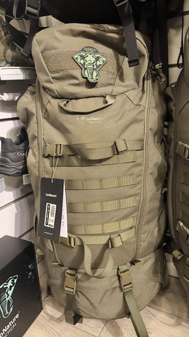 Heavy Duty Mission Tactical Rucksack 90L - Israeli First Aid