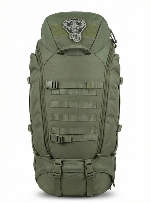 Heavy Duty Mission Tactical Rucksack 90L 