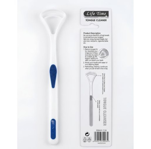 Reusable Tongue Cleaner for Bad Breath Prevention
