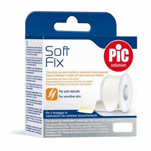 Soft Fix Non-Woven Fabric Spool Tape in Dispenser (2.5cm x 9.14m) Soft Fix Non-Woven Fabric Spool Tape in Dispenser (2.5cm x 9.14m)