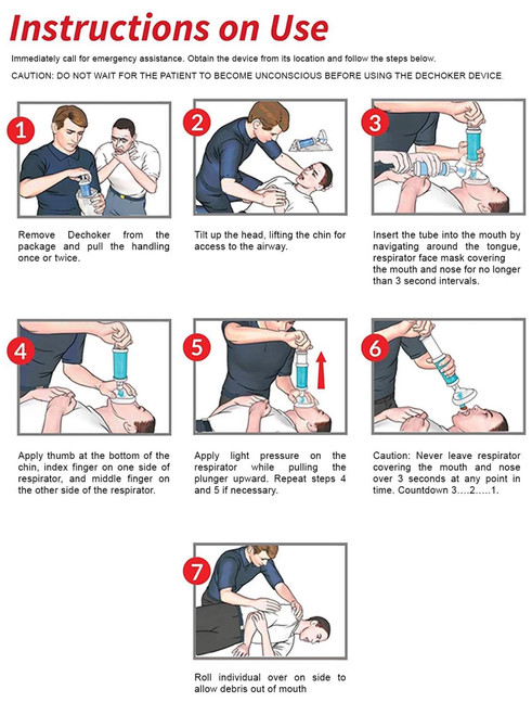 choking first aid