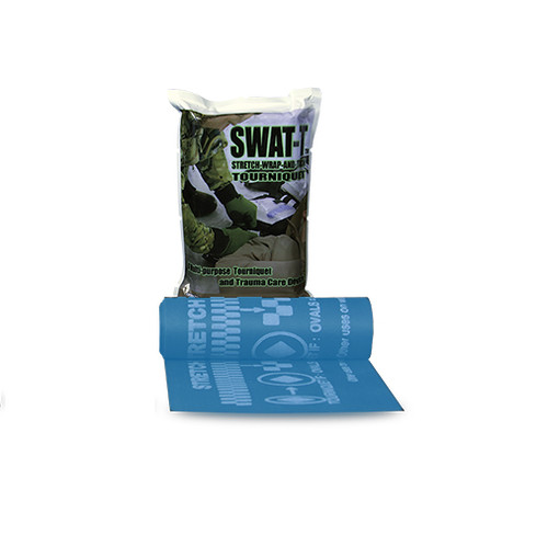 SWAT-T Tactical Blue Tourniquet for Training
