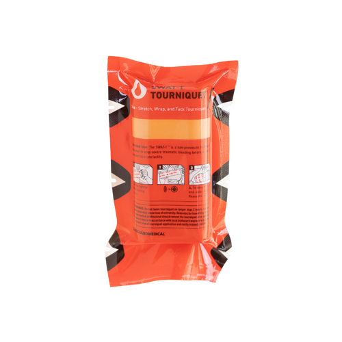 SWAT-T Tactical Orange Tourniquet - Emergency Edition