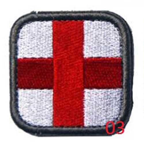 Velcro Medic Patch - Israeli First Aid