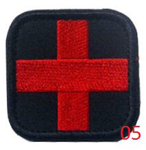 Velcro Medic Patch Israeli First Aid