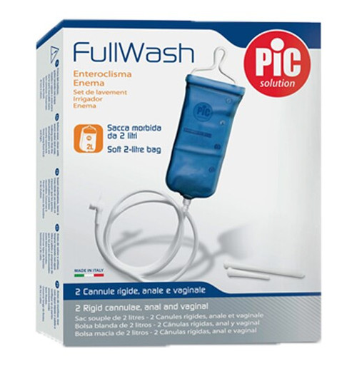 FullWash Enema For Intestinal Cleansing