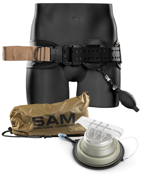 SAM Junctional Tourniquet (SJT) Israeli First Aid