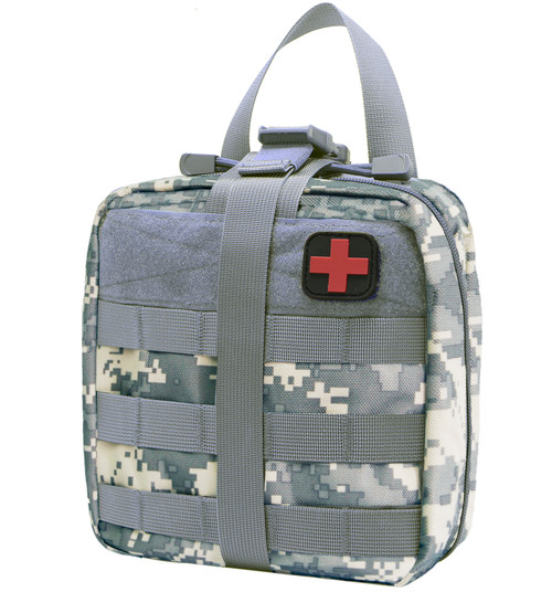 Tactical First Aid Kit IFAK Pouch Survival Molle Medical Bag Utility EMT Pouches 
