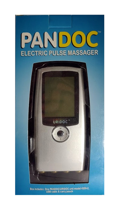 URIDOC / PANDOC™ Massager Electric Pulses  Vibration Massager