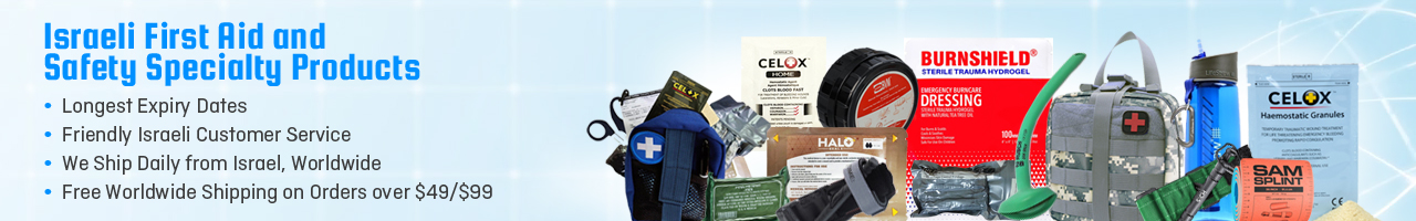 Buy Israeli Bandages and More