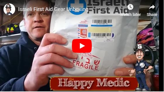 Israeli First Aid Tactical Response Kit - Israeli First Aid