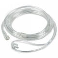 Oxygen Nasal Cannula with Curved Nasal Tips - 5.9 Foot Tubing