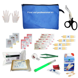 Basic First Aid Kit For Outdoor and Home - Israeli First Aid