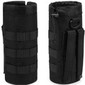 Carlebben Black Tactical Molle Water Bottle Pouch