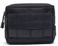 Carlebben Black Standard EDC Pouch 16.5 X 11.5cm