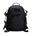 Carlebben Black  3D Molle Backpack 25 Liter