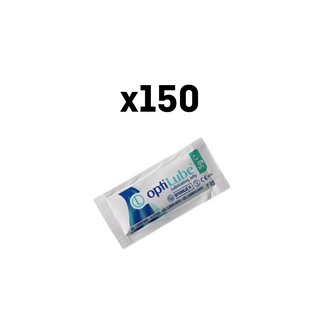 PACK OF 150 pcs Sterile Lubricating Jelly 5g Sachet, Lube for Airway PACK OF 150 pcs Sterile Lubricating Jelly 5g Sachet, Lube for Airway