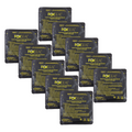 FOXSEAL Occlusive Dressing For Open Chest Wounds — SET OF 10 PCS.