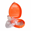 Emergency CPR Ventilation Mask Orange