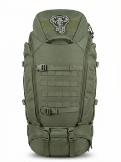 Heavy Duty Mission Tactical Rucksack 90L - Israeli First Aid