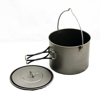 Toaks Titanium 1300ml Pot with Bail Handle - Israeli First Aid