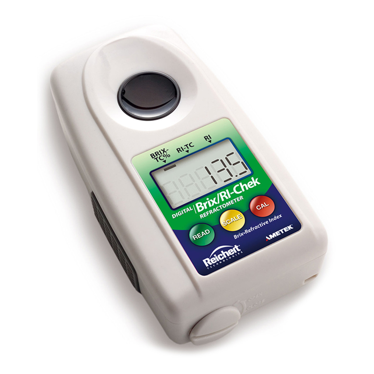 Refractometer digital Brix 0-35: Salt(NaCl) 0-28: RI 1,3330-1,3900, 409,26 €