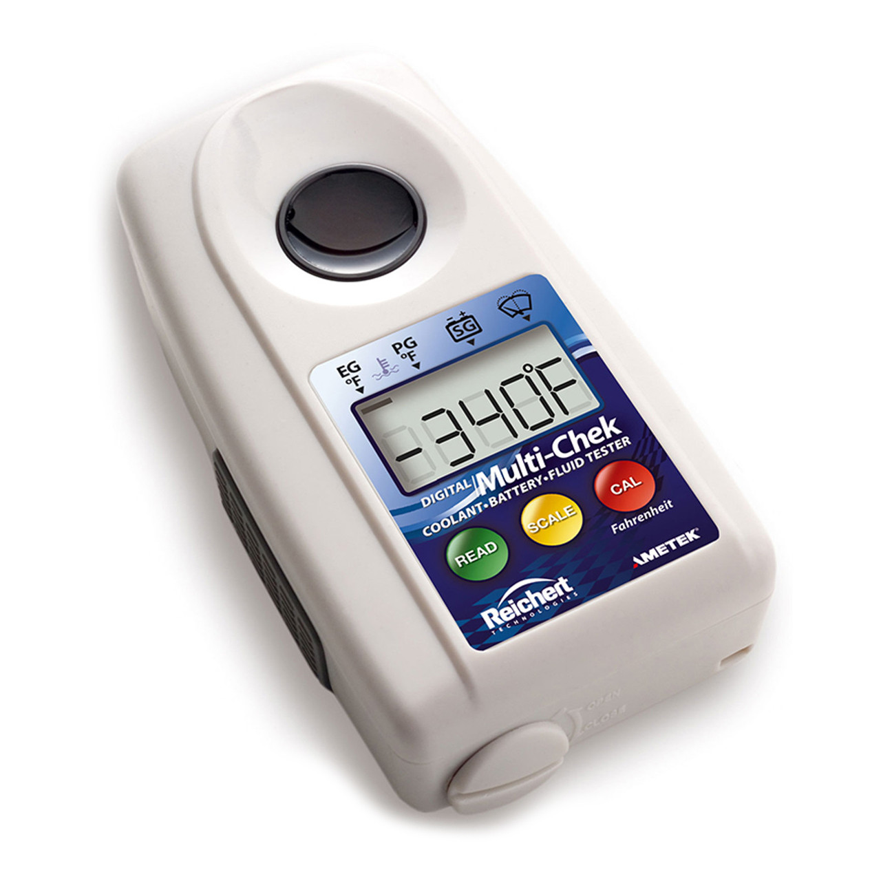 Reichert® Multi-Chek® Fahrenheit Pocket Digital Refractometer