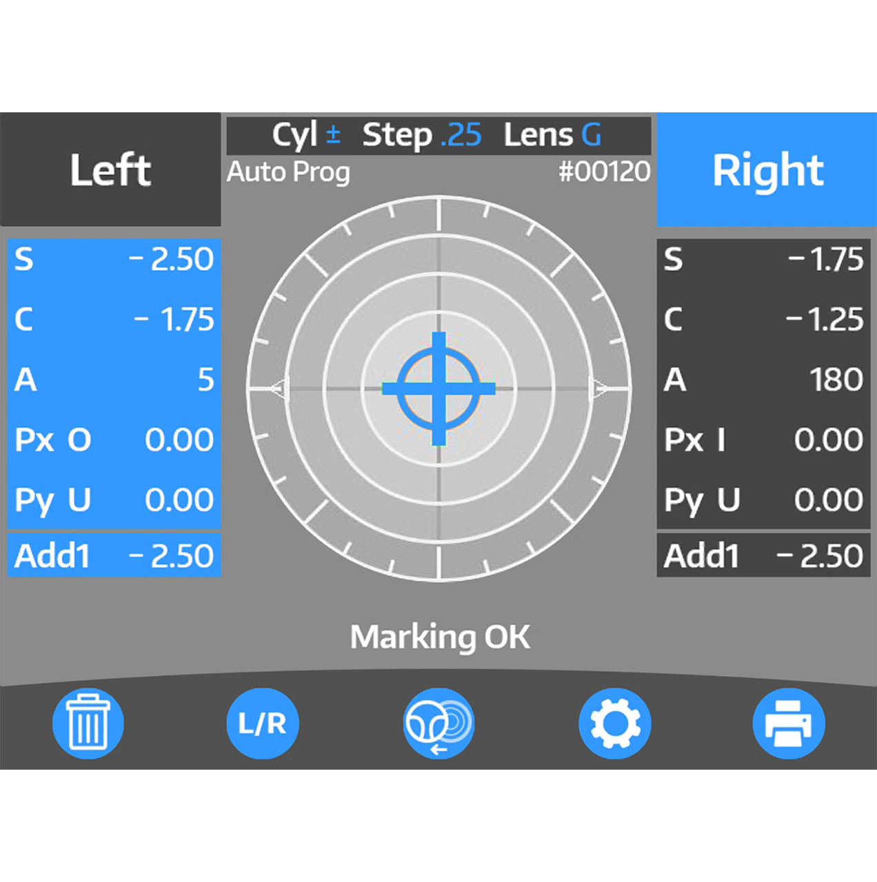 Reichert® LensChek® Pro Digital Lensometer® with PD + UV
