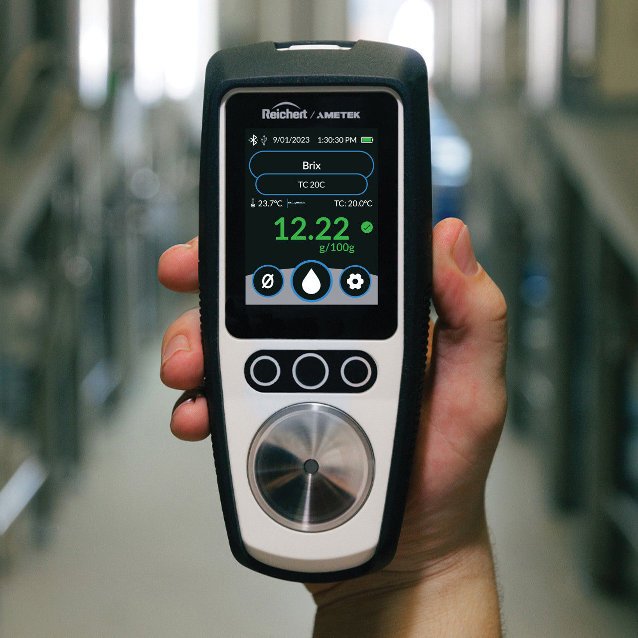 Reichert® Refractix® Digital Refractometer