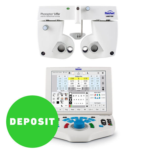 DEPOSIT – Phoroptor® VRx Digital Refraction System