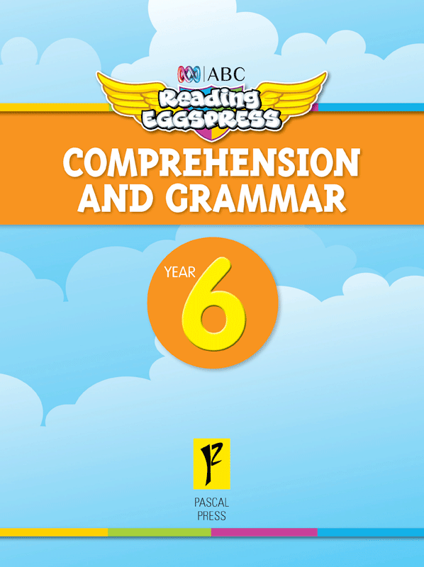 ABC Reading Eggspress Comprehension And Grammar Workbook Year 6 abc-reading-eggspress-comprehension-and-grammar-workbook-year-6