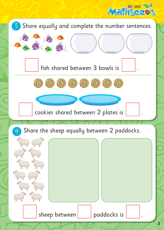 ABC Mathseeds - Activity Book 8 | Reading Eggs Shop