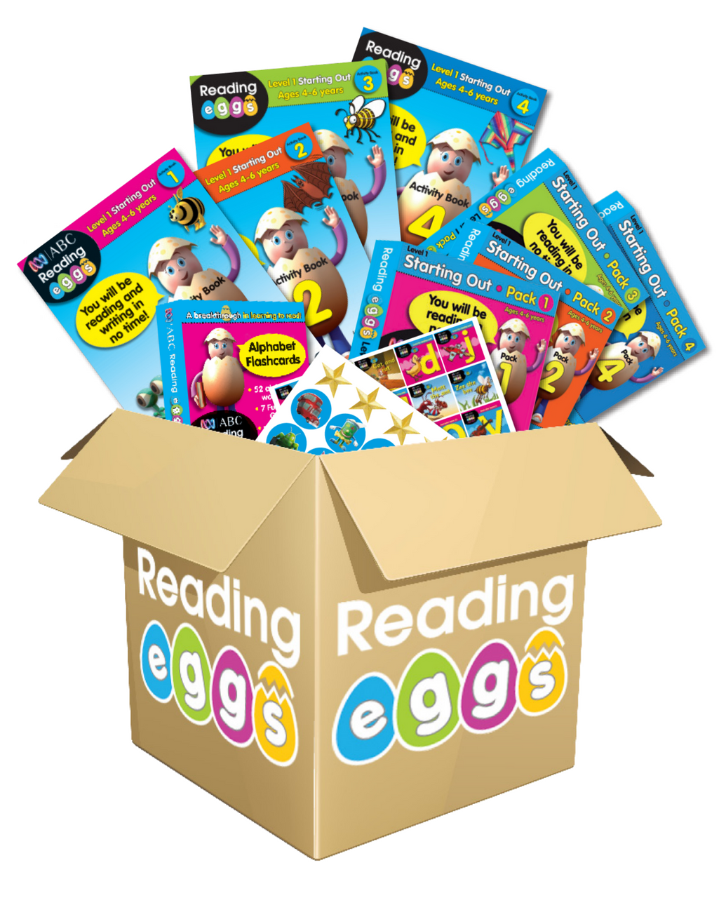 Eggs　activity　Eggs　Pack　ABC　read　Level　Reading　learn　Reading　books　Shop　Book　to